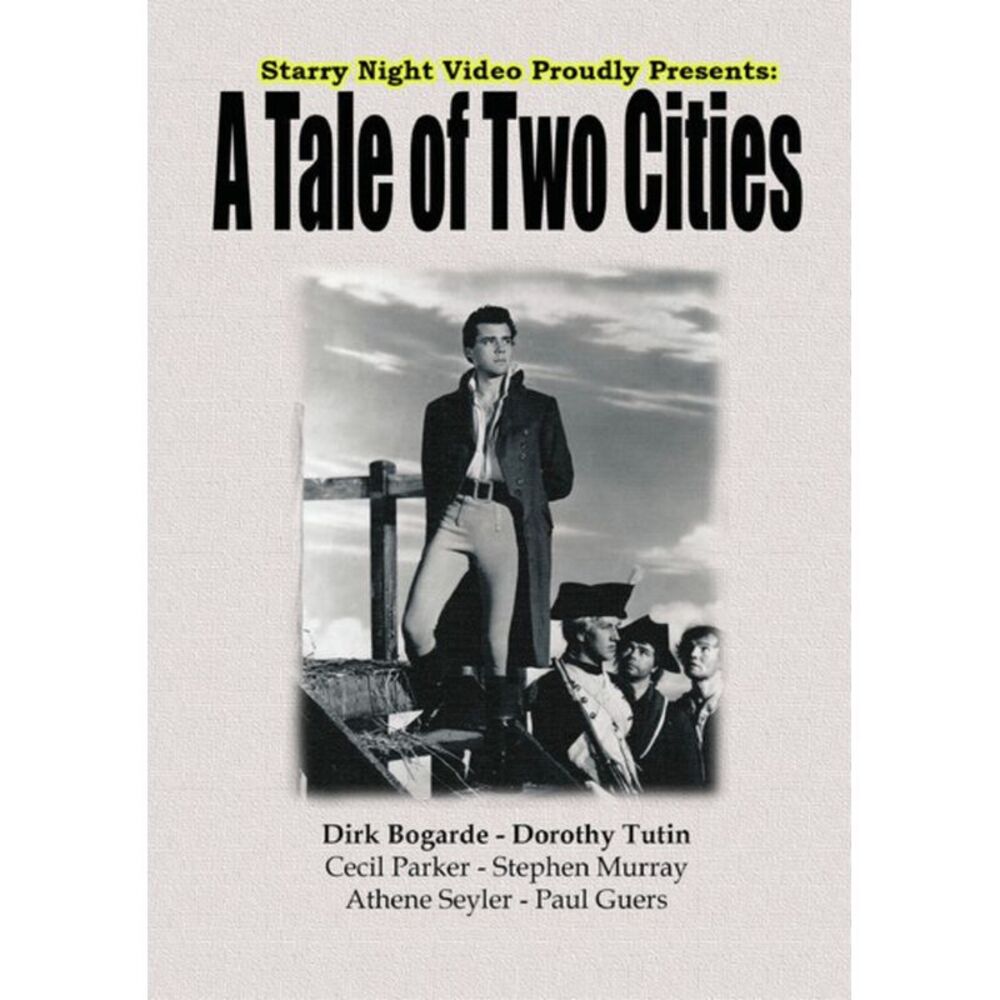 A Tale Of Two Cities  DVD
